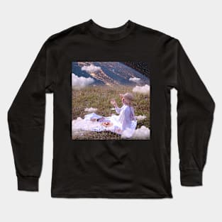 Picnic In Space Long Sleeve T-Shirt